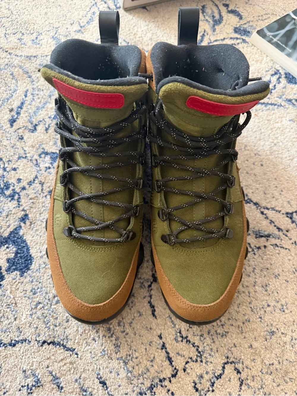 Air Jordan 9 Retro Boot NRG 'Beef and Broccoli'